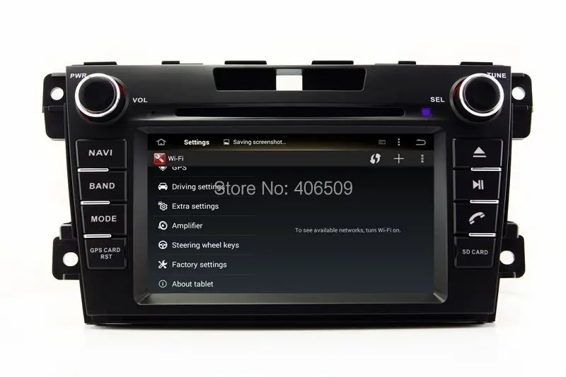 Flash Deal Android 8.0 Car DVD Player for Mazda CX7 CX-7 with GPS Navigation Bluetooth Radio TV USB SD Audio WIFI 1024*600 8Core CPU 4G+32G 7