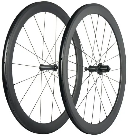 Discount SuperTeam Carbon wheel 700C Road Bicycle wheelset  38/50/60/88mm 11
