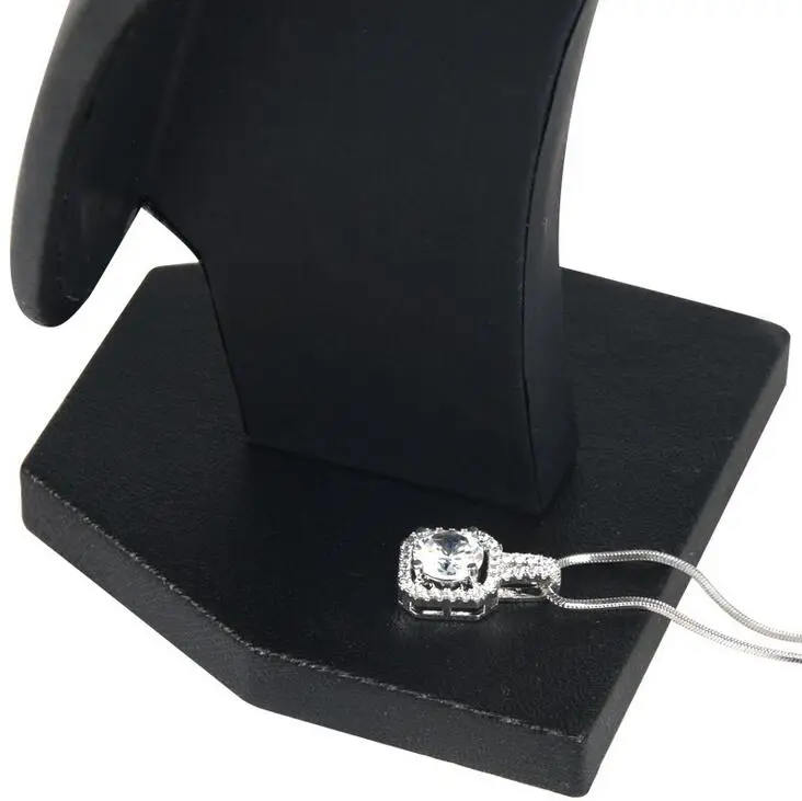  Model Bust Show Exhibitor 6 Options Black Velvet Jewelry Display Necklace Pendants Mannequin Jewelr