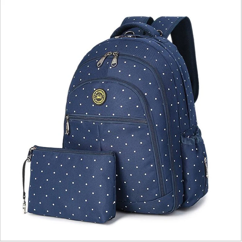 

2018 New Baby Diaper Bag Fashion Mummy Maternity Nappy Bag Large Capacity Baby Bag Travel Backpack Nursing Bag