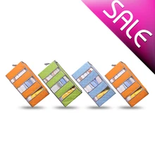 

Storage box, visual window, 65L, bamboo charcoal,organizer, three lattice, sweater, clothing, finishing storage box