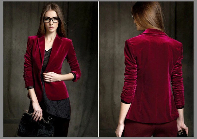 Veste Blazer Femme (2) 