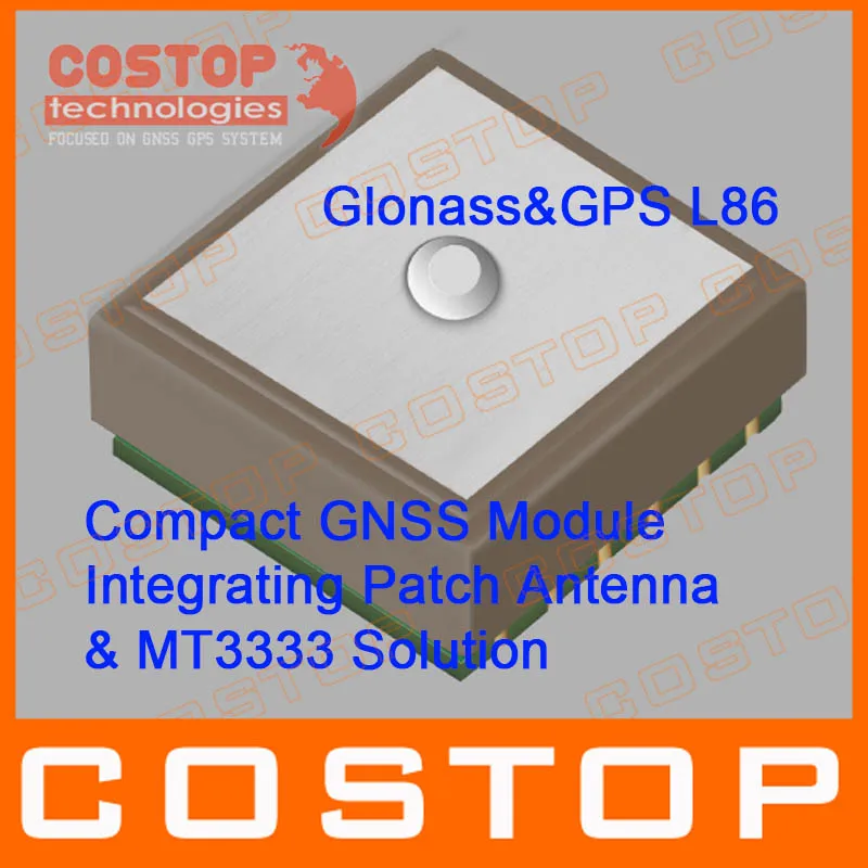 GNSS GPS GLONASS модуль L86 Встроенный с патч антенной MT3333 чип супер чем L80 PA6H TTL заменить