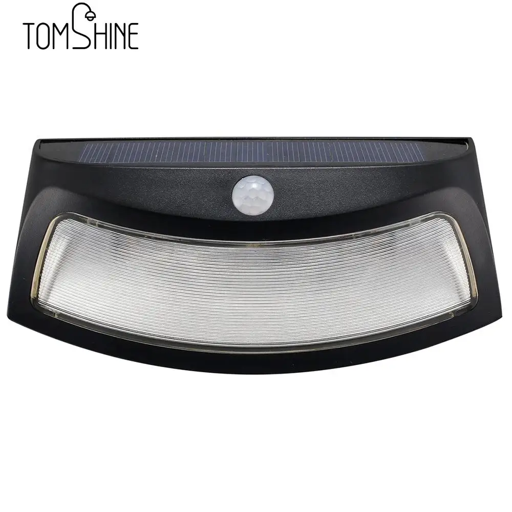 

8 LED Water Resistant Motion Detection LED Solar Light Solar Panel Power LED Garden Light Outdoor Pathway Solar Lamp Wall Light