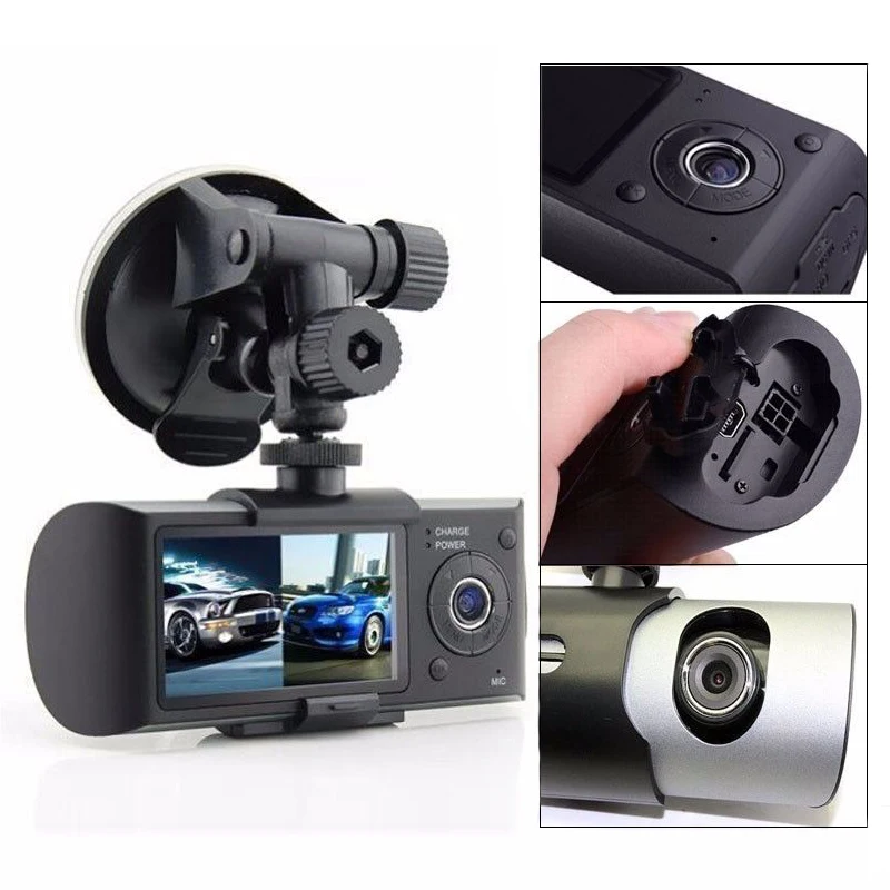 

Double Lens Dash Camera Car DVR With GPS G-Sensor 2.7 Inch 1080P Vehicle Driving Recorders Night Vision Drive Video Recorder
