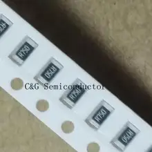 100 шт. 1206 0.75R 1% SMD резистор(0.1R 0.13R 0.2R 0.22R 0.3R 0.33R 0.39R 0.4R 0.47R 0.5R 0.51R 0.56R 0.68R 0.681R 0.82R 0.91R