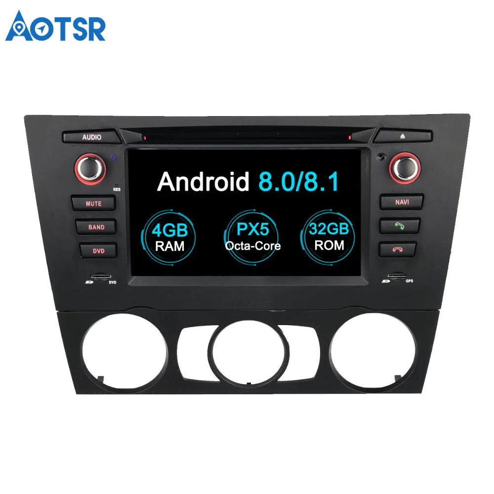 

Aotsr Octa core Android 8.0 2 din radio Car DVD Player GPS navigation For BMW E90 E91 E92 E93 3 Series tape recorder multimedia