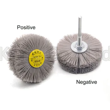 

80-600#DuPont nylon grinding head polishing wheel for semifinished wood root carving Rosewood furniture finegrinding Woodwork