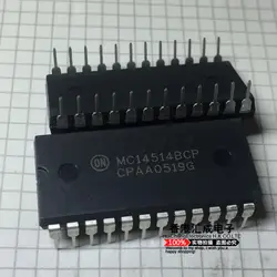 MC14514BCP MC14514 DIP24 новый оригинальный
