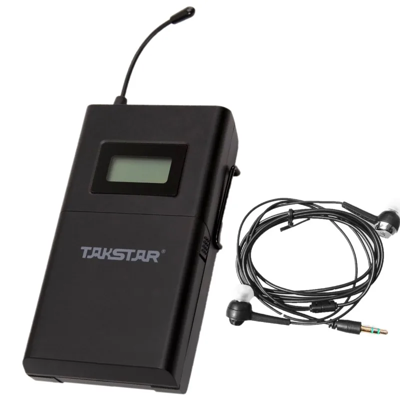 

Takstar wpm-200/ wpm 200 Receiver In-Ear Wireless Monitoring with Earphone stage monitoring Receiver [Not Include Transmitter]