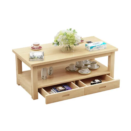 Coffee Tables Living Room Furniture Home pine solid wood Table minimalist side table basse tea desk sale | Мебель