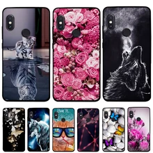 สำหรับ Funda Xiaomi Redmi หมายเหตุ 5 กรณีสำหรับ Xiaomi Redmi หมายเหตุ 5 กรณี Pro ซิลิโคนเคสโทรศัพท์นุ่มน่ารักสำหรับ ...(China)