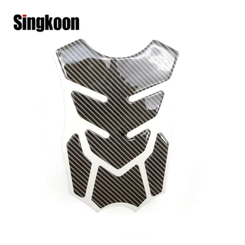 

3D motorcycle Sticker And Decals Fule Gas Tank pad Tankpad Protector FOR kawasaki versys 650 bmw f800r gsr 600 vespa gts 300