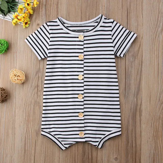 2018 Brand New Newborn Toddler Infant Baby Boys Girl Casual Romper Jumpsuit Cotton Short Sleeve Clothes 2018 Brand New Newborn Toddler Infant Baby Boys Girl Casual Romper Jumpsuit Cotton Short Sleeve Clothes Summer Sunsuit Outfits