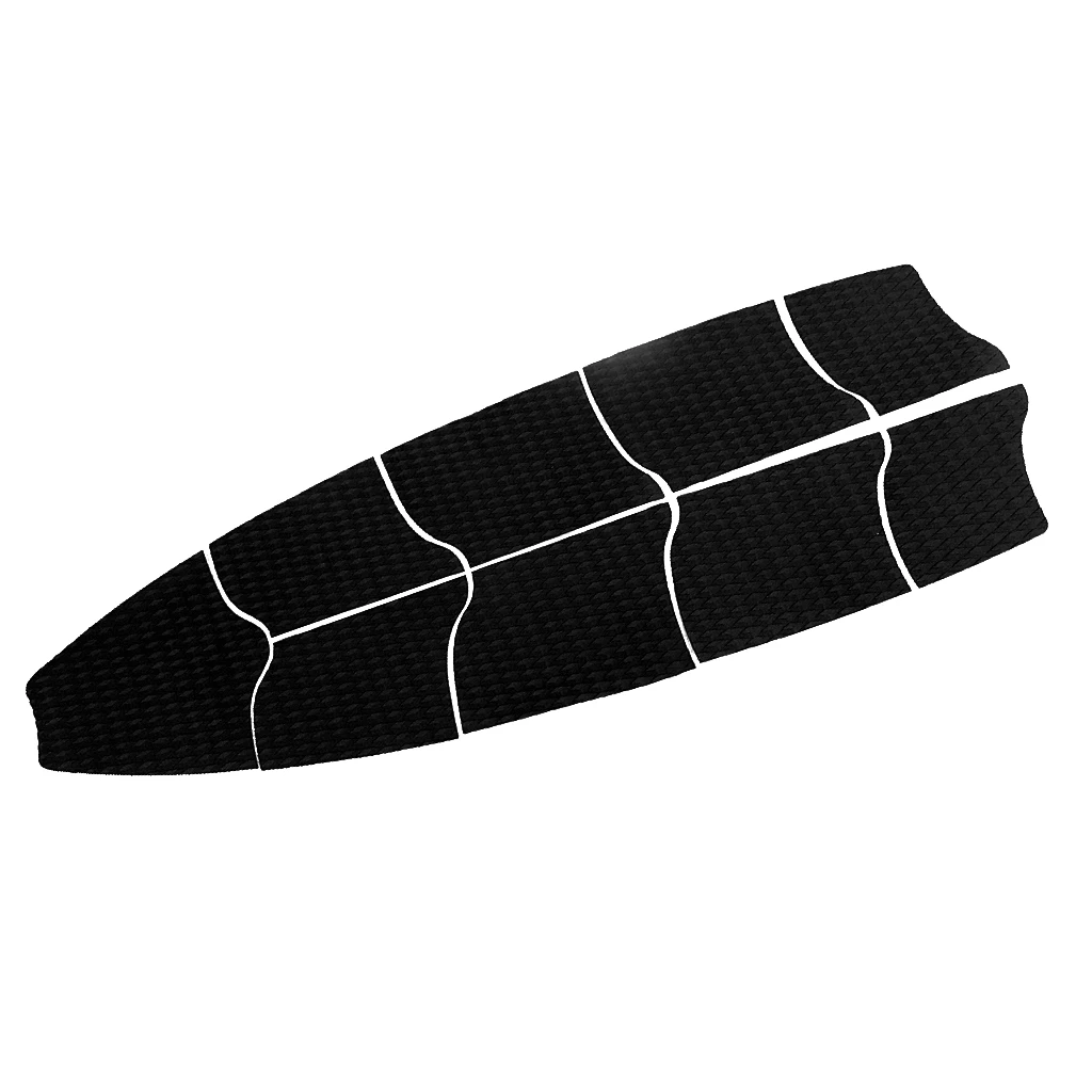 9Pcs Paddle Board Traction Pad Deck Grip Pad - Great Replacement Deck Pad for SUP Surfboard Longboard -Easy to Apply - 5 Colors