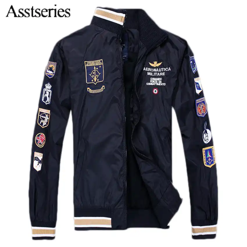 jaqueta aeronautica