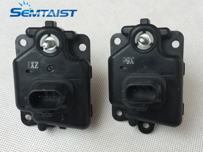 Semtaist 2 шт Оригинальные OEM Ксеноновые фары диапазон с регулировкой двигатель выравнивания(б/у