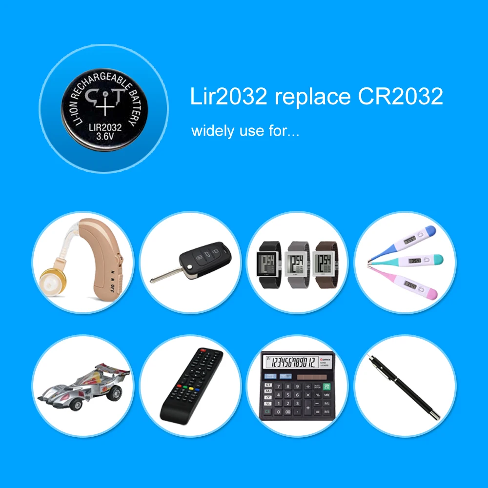 2032 battery charger