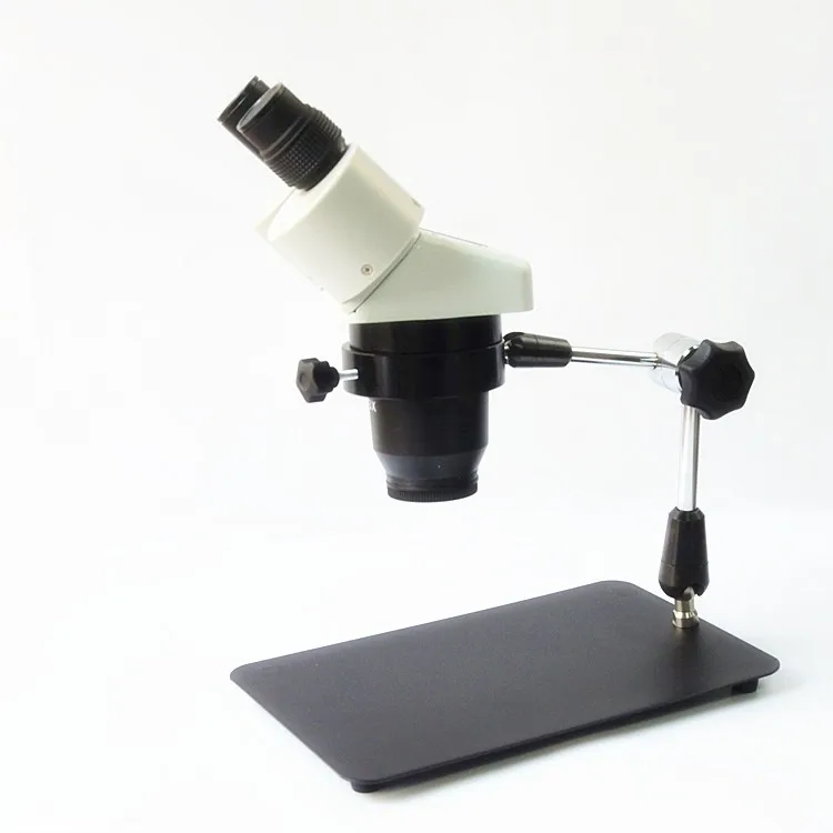 

Universal Adjustable Mechanical Arm Stand Holder Boom Mount 10X 30X Objective Lens Binocular Microscope