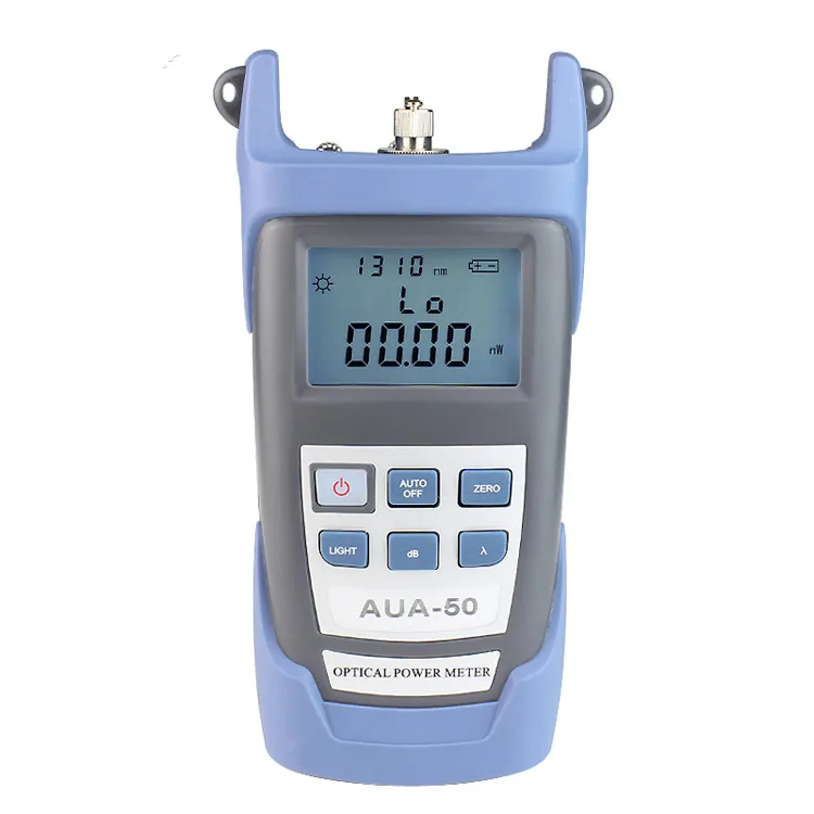 FTTH fiber optic tools AUA 50 Optical Power Meter With FC SC Connector