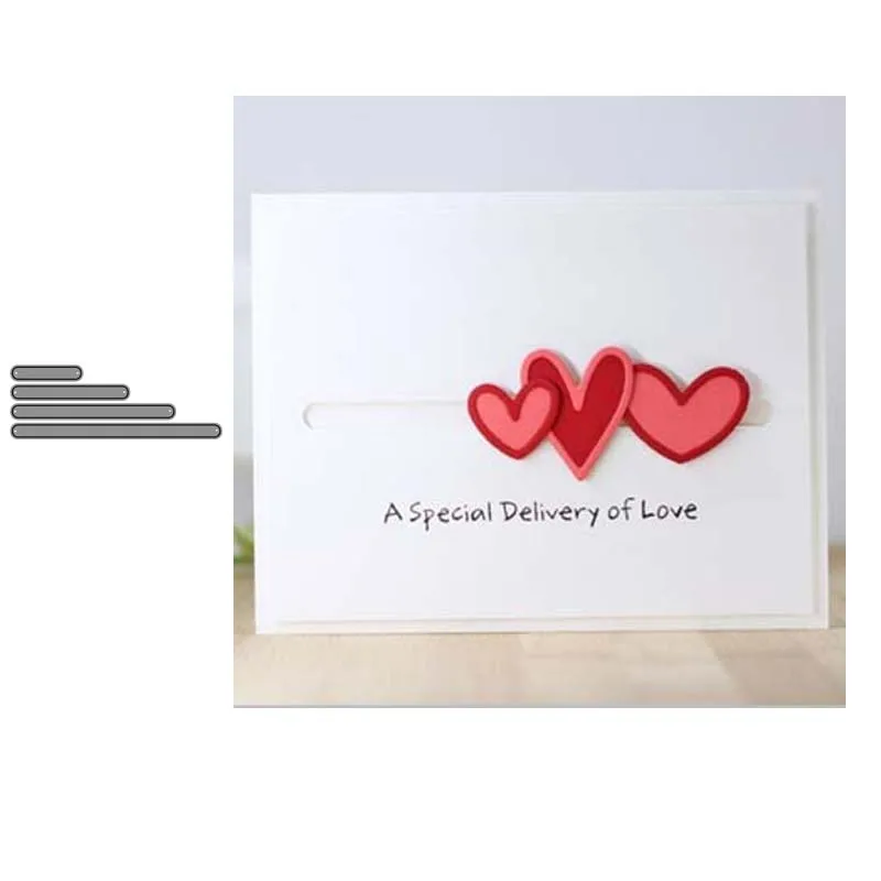 

2019New Metal Cutting Dies cut die Slider decoration Scrapbooking Album Paper DIY Card Craft Embossing Die Cuts