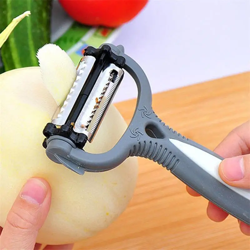 

Peeler Grater Vegetable Slicer Cooking Tools Spiralizer Potato Cutter Mutfak Kitchen Accessories Household Rotatable Peelers