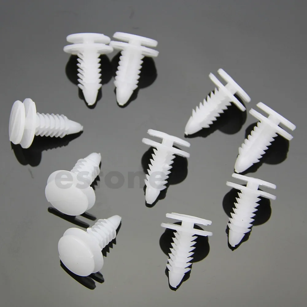 Hot New 50pcs Ram Pickup Door Panel Clips Fasteners 6503709 For