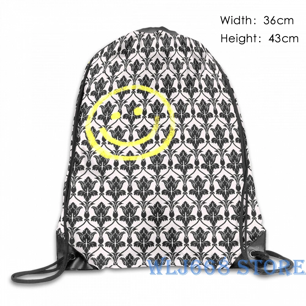 Забавные сумки через плечо с графическим принтом женский рюкзак на одно дорожная