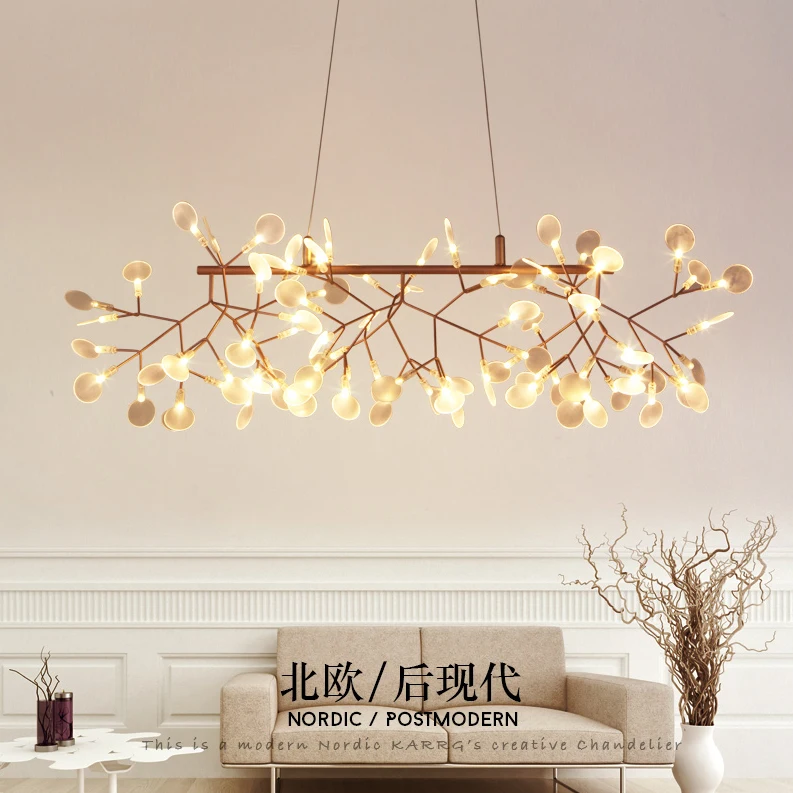 LED Iron Acrylic Sakura Firefly Straight LED Lamp LED Light.Pendant Lights.Pendant Lamp.Pendant light For Dinning Room Foyer