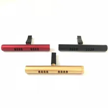 Авто ароматерапии Пластик стержень освежитель воздуха дополнение духи запах смонтированных на автомобильных выход кондиционера духи Клипса-диффузор