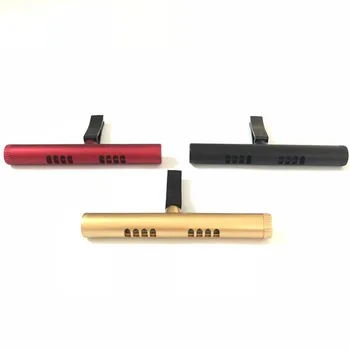 

Auto Aromatherapy Plastic Rod Air Freshener Supplement Perfume Scent Mounted On Car Air Condition outlet Perfume Clip Diffuser