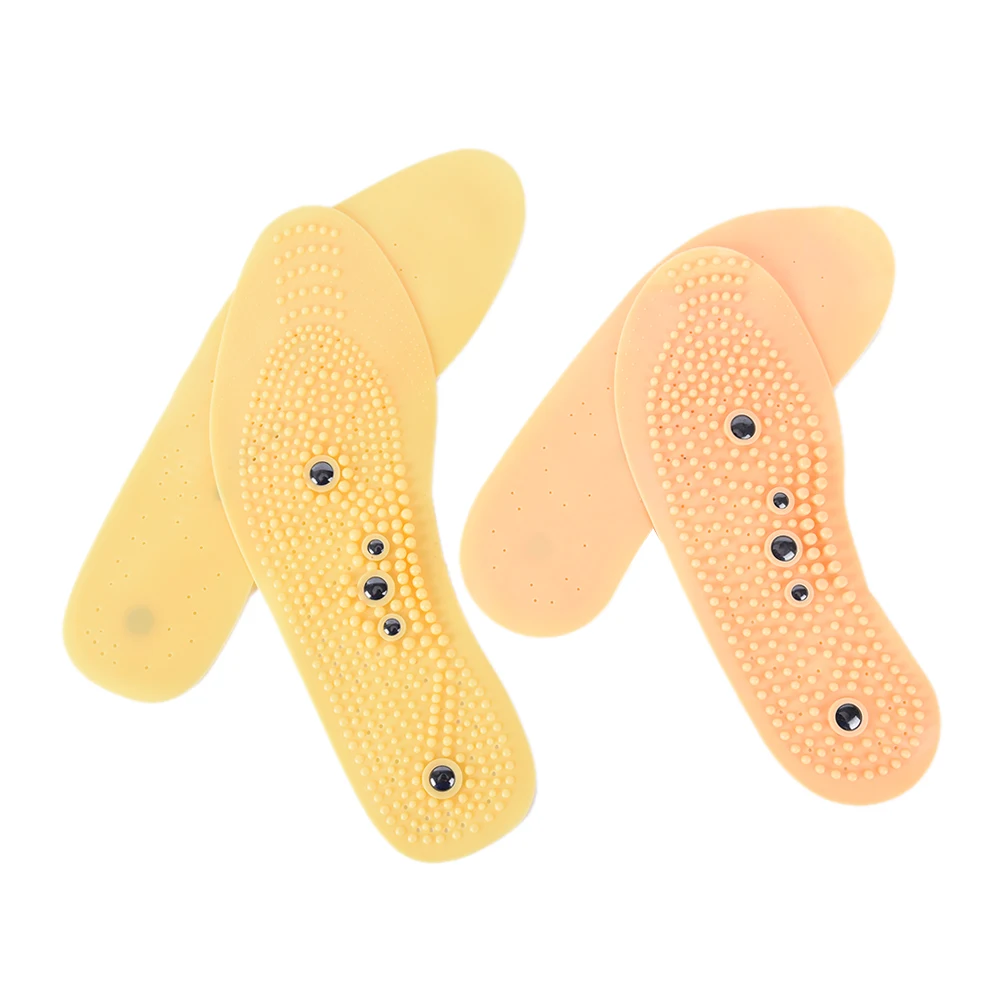 1 пара для мужчин/для женщин обувь Комфорт колодки для похудения продукт магнитотерапия магнит Здоровье и гигиена массажные стельки для ног