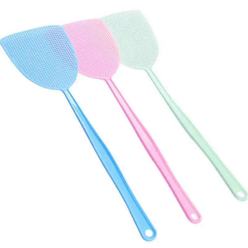 

Plastic mosquitoes flies folder home anti-mosquito shoot beat fly Pest control Fly Swatters