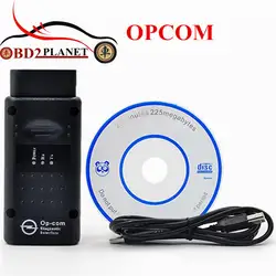 OPCOM v1.59/V1.65/v1.70 OBD2 op-com может-bus Интерфейс для Opel прошивки v1.59 V1.65 v1.70 OP COM с pic18f458 чип