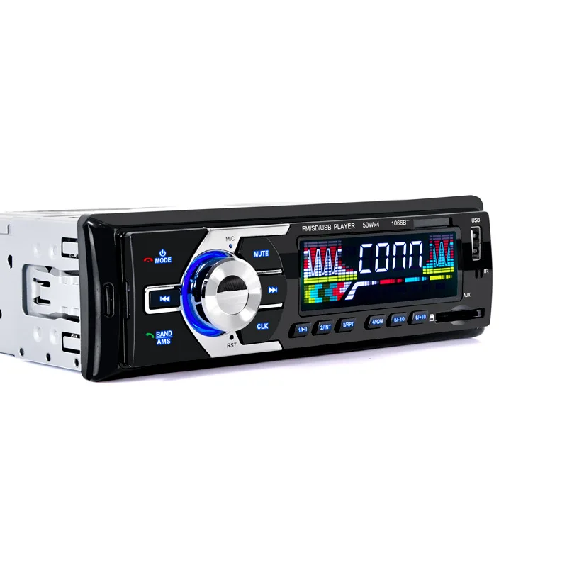 Autoradio 12V Car Radio Bluetooth Hands free Car Stereo Player Phone