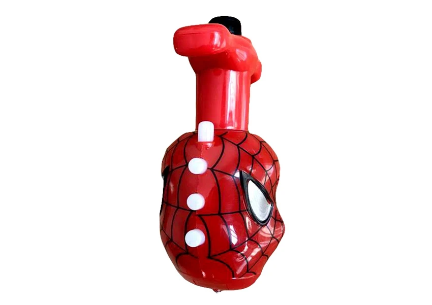 1 комплект, светодиодный светильник с изображением гироскопа и мультипликационного героя, красный паук, спиннинг, светящийся в ночное время, высокая скорость, вращающаяся игрушка для детей