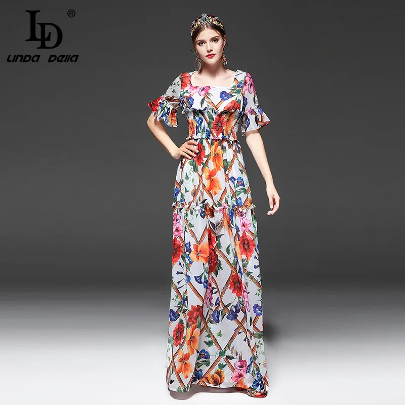 Buy High Quality 2017 Fashion Designer Runway Maxi