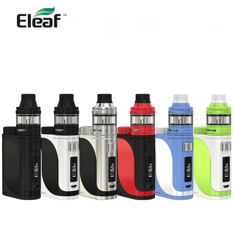Eleaf iStick Pico 25 испаритель с ELLO 85 Вт комплектом 2 мл istick pico vape box mod sigaretta elettronica|eleaf