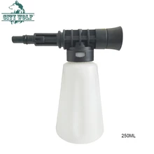 City Wolf Автомойка 250 мл пена Лэнс мыльница для Makita Interscol AR Micheline черный и палубный Сад Чистка автомобиля аксессуары