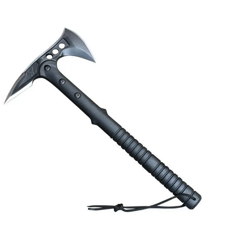 420 السامي الكربون الصلب المحمولة التكتيكية axe الجيش في الصيد و التخييم بقاء الفأس الفأس ناحية أداة فأس النار الجليد فأس