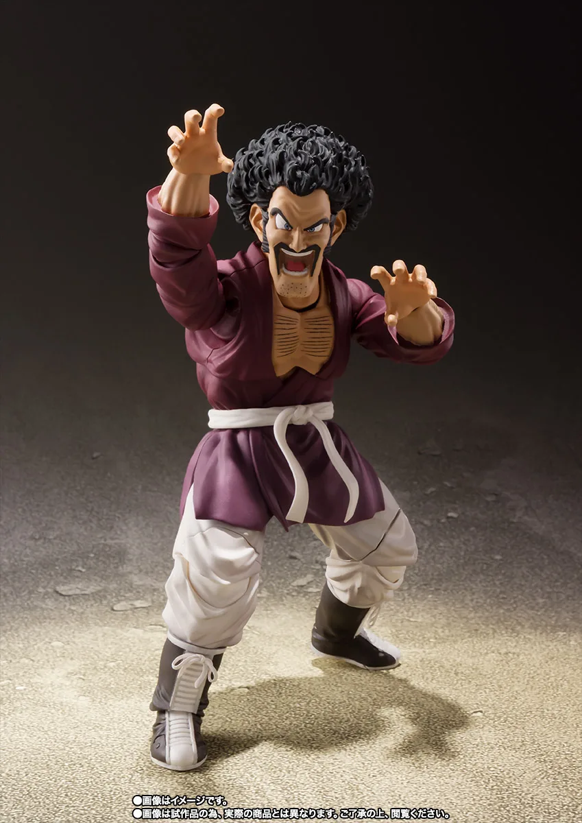PrettyAngel-подлинные духи BANDAI эксклюзивные S. H. Figuarts СВЧ Dragon Ball Z г-н сатана фигурка