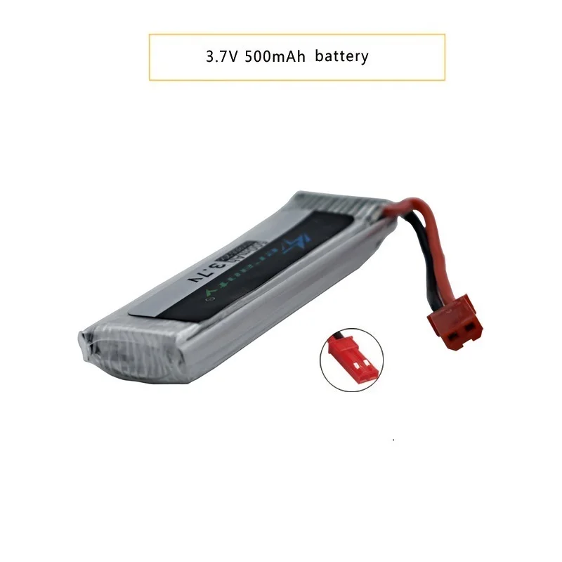 3,7 v 500mah литий-полимерный Батарея для JJRC H37 U815A U818A U819A L6052 L6036 V212 V222 H07 V929 V959 V930 V966 V977 X20 E50S E50 Батарея