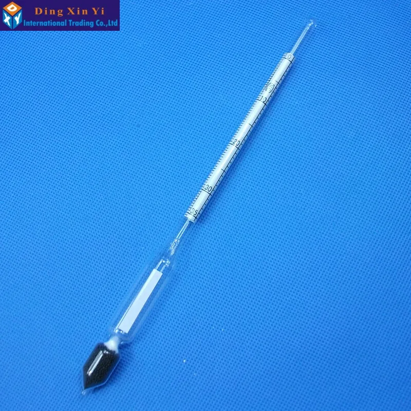2PCS/lot 0 35 glass hydrometers Baume Hydrometer baume scale Free