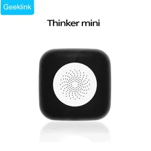 Geeklink Mini Thinker умный дом универсальный пульт дистанционного управления, wifi+ IR+ RF центр управления совместим с Alexa для умного дома