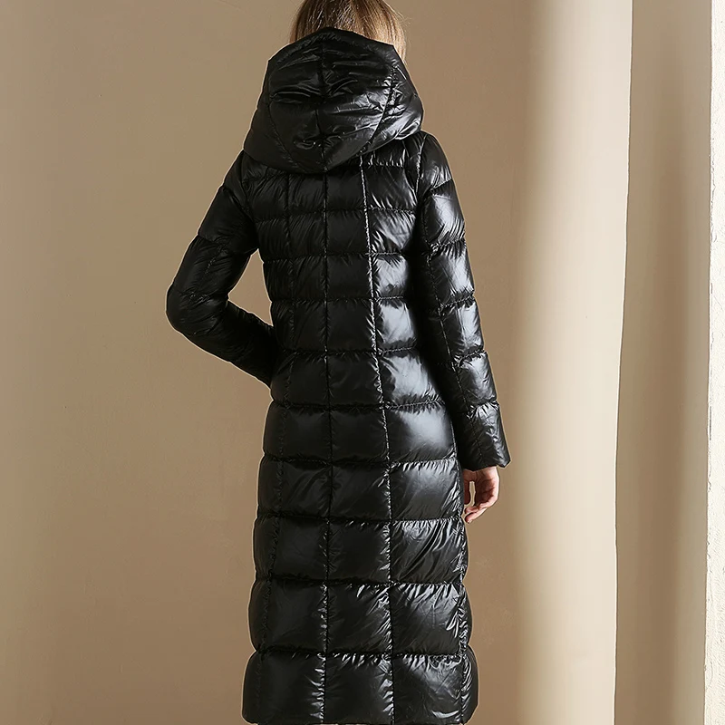 Noir Femme Hiver 2019 long Duvet De D'hiver En Outwear Puffer Veste Chaud Lx378 Femmes Manteau D'oie Black Vestes Doudoune X 4qRFaSMw7a