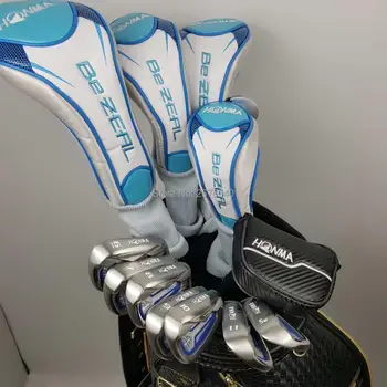 Golf irons HONMA BEZEAL 525 Golf clubs with Graphite Golf shaft L flex (No bag) Free shipping
Golf irons HONMA BEZEAL 525 Golf clubs with Graphite Golf shaft L flex (No bag) Free shipping