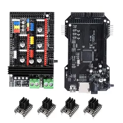 BIQU R6/Ramps1.6 плюс адаптер пластины с Re-рука материнская плата + A4988/TMC2208/TMC2130 Драйвер шагового двигателя для RepRap платформы доска