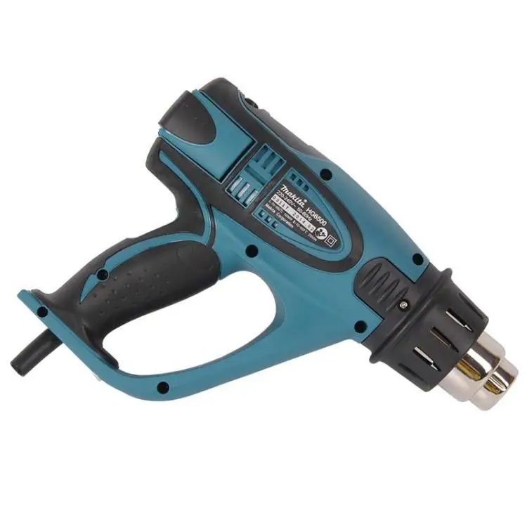 Подлинный MAKITA HG5012K/HG6500/HG651CK пистолет горячего воздуха, автомобильная пленка клея пистолет, горячая сушилка, пистолет для обжига