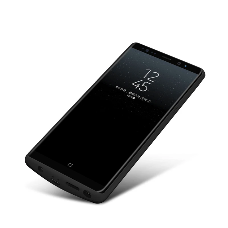 6500 мАч зарядное устройство чехол для samsung Note 8 батарея чехол внешний резервный банк питания для samsung Galaxy Note 8 зарядный чехол