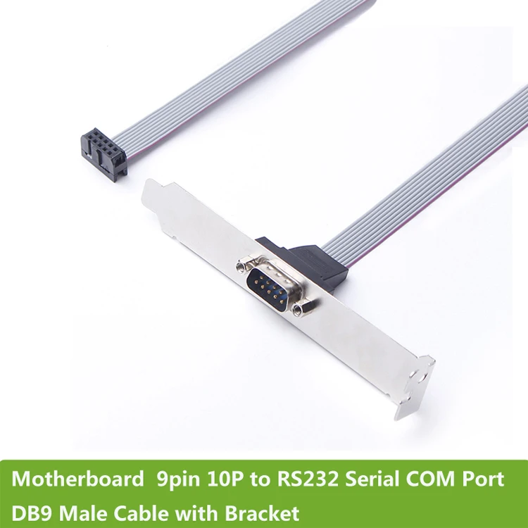 RS232 Serial COM Port DB9 cable (6)